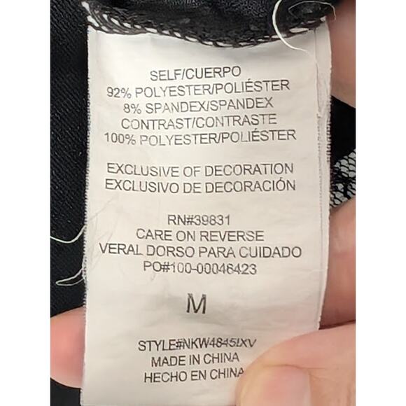 Whimsigoth Black velvet and lace top blouse size Medium REWIND Goth EMO - Picture 5 of 6